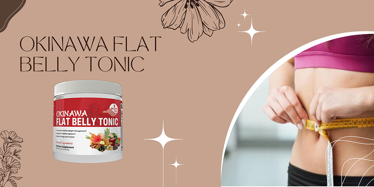 Okinawa Flat Belly Tonic