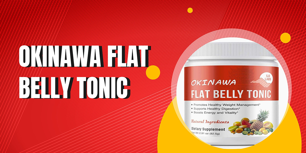 Okinawa Flat Belly Tonic