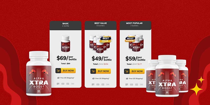 Alpha Xtra Boost Price