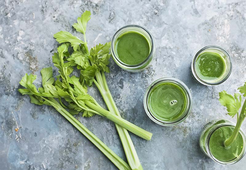 Celery Juice for Weight Loss