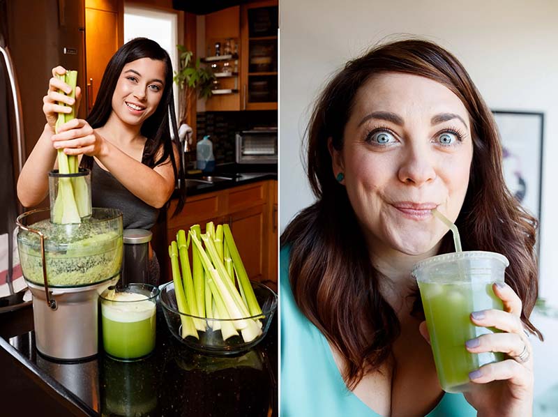 Celery Juice for Weight Loss