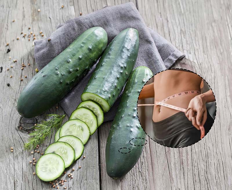 Are Cucumbers Good for Weight Loss 