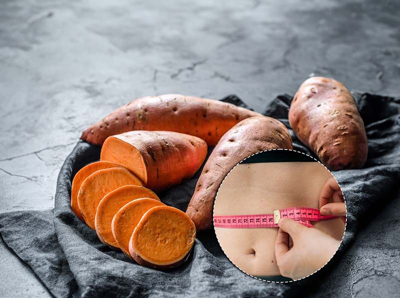 Are Sweet Potatoes Good for Weight Loss 