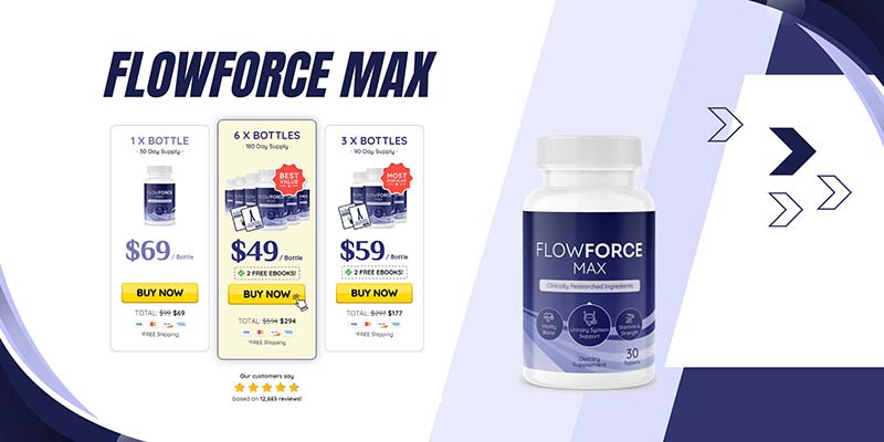 FlowForce Max Reviews 