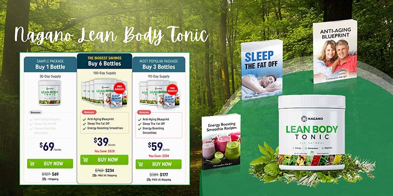 Nagano Lean Body Tonic Reviews