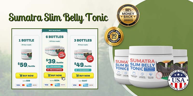 Sumatra Slim Belly Tonic Reviews 